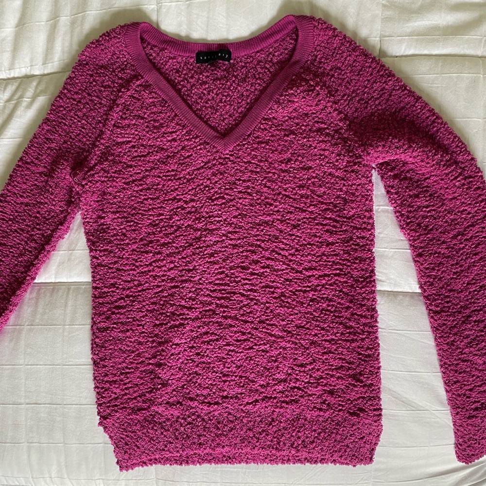 Sanctuary Pink Sweater